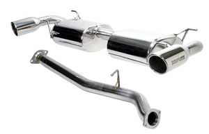 Racing Beat RX8 Dual Exhaust